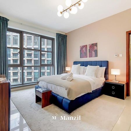 Manzil - Luxury 1Br Apartment In Downtown With Burj Khalifa View Next To Dubai Mall Екстер'єр фото