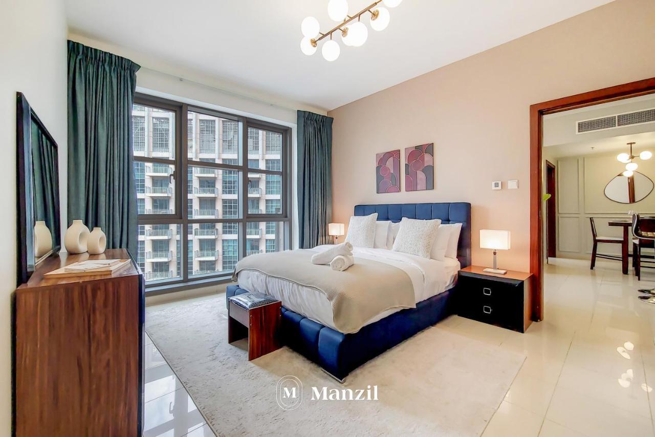 Manzil - Luxury 1Br Apartment In Downtown With Burj Khalifa View Next To Dubai Mall Екстер'єр фото