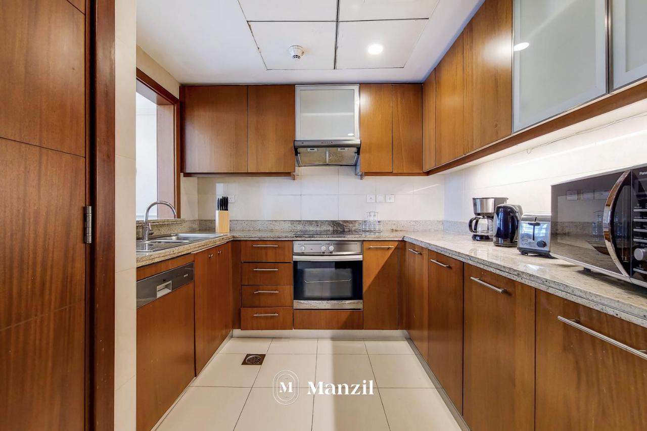 Manzil - Luxury 1Br Apartment In Downtown With Burj Khalifa View Next To Dubai Mall Екстер'єр фото