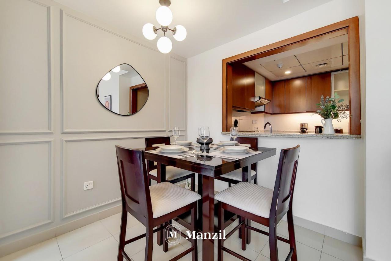 Manzil - Luxury 1Br Apartment In Downtown With Burj Khalifa View Next To Dubai Mall Екстер'єр фото