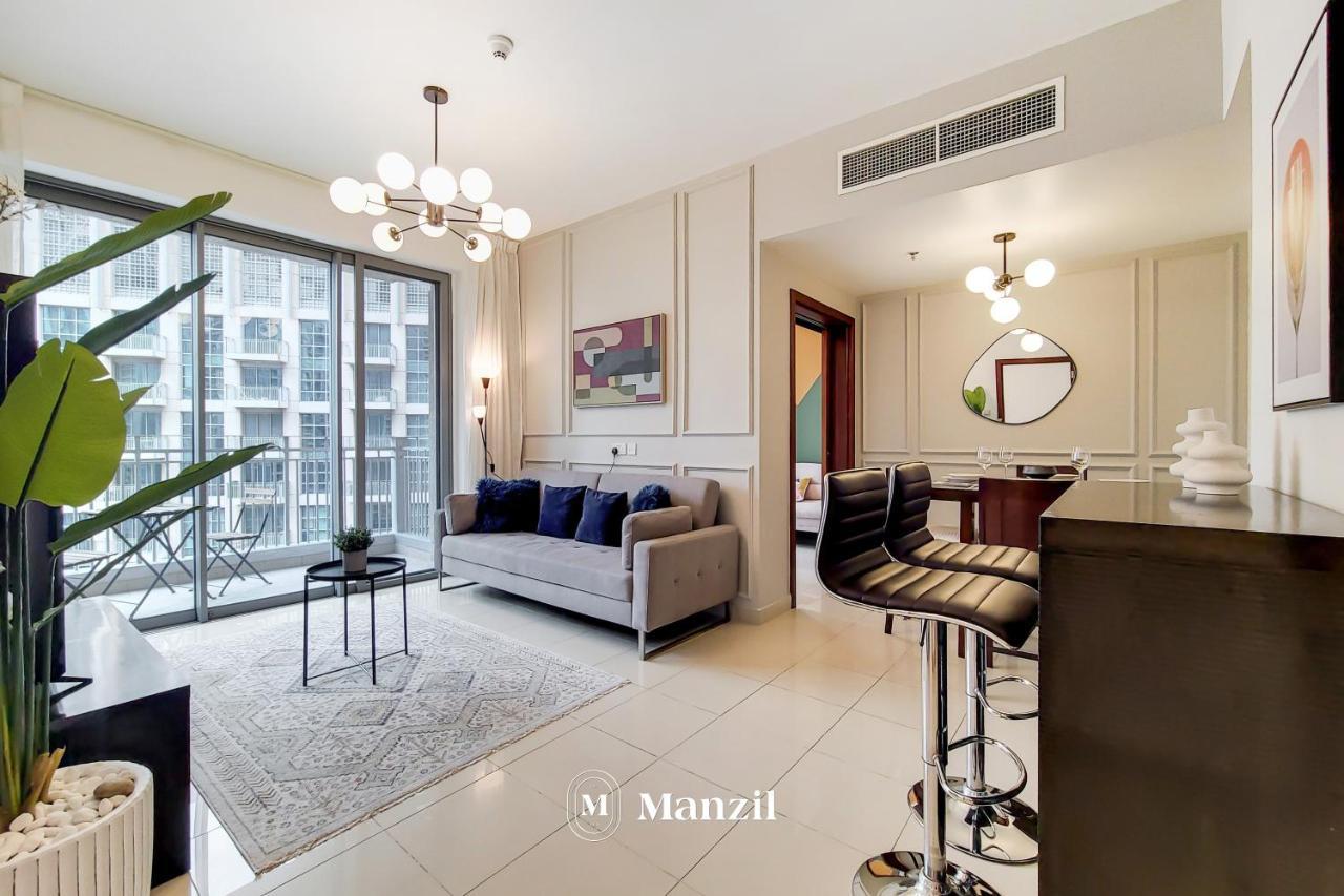 Manzil - Luxury 1Br Apartment In Downtown With Burj Khalifa View Next To Dubai Mall Екстер'єр фото