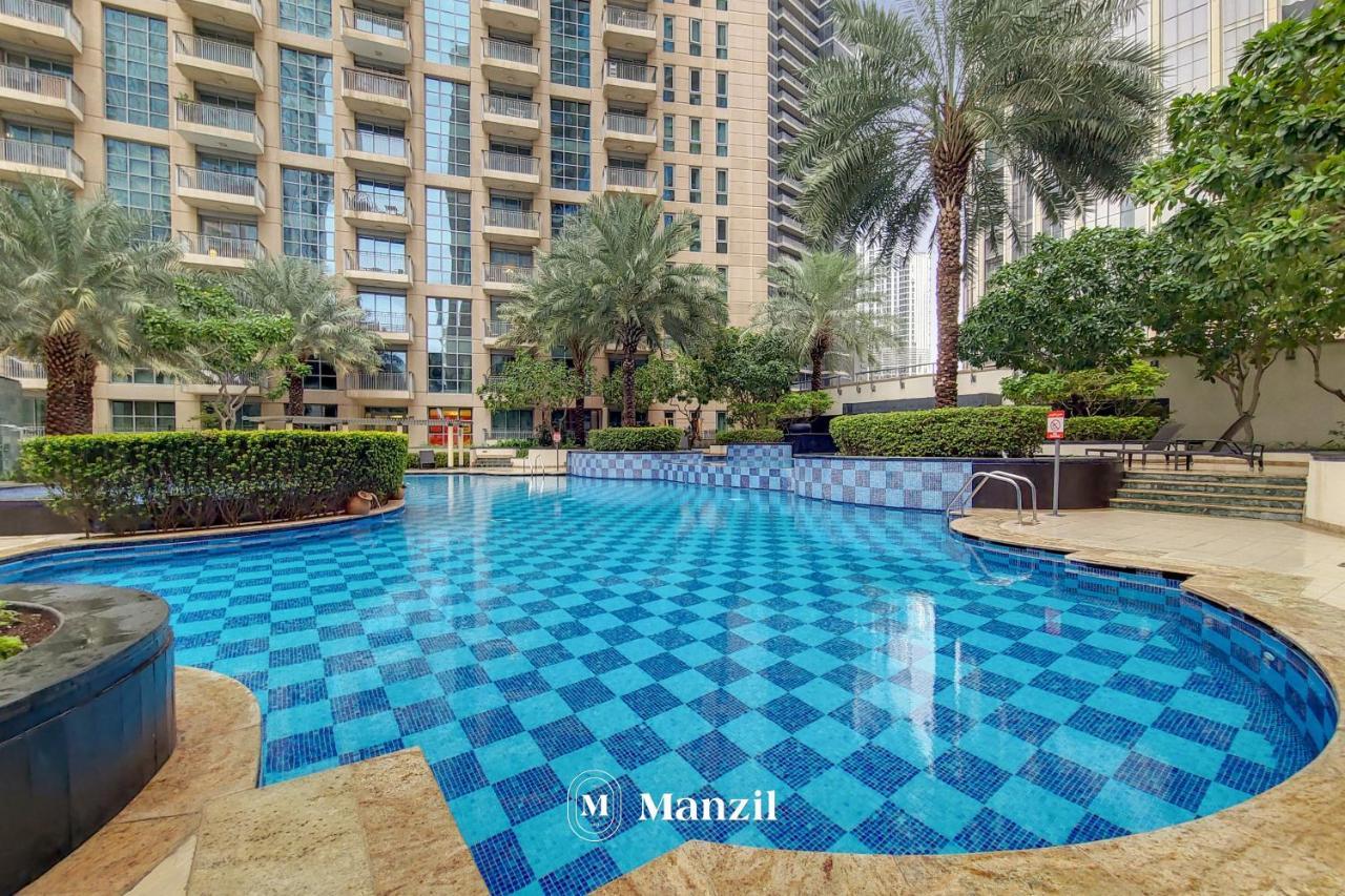 Manzil - Luxury 1Br Apartment In Downtown With Burj Khalifa View Next To Dubai Mall Екстер'єр фото