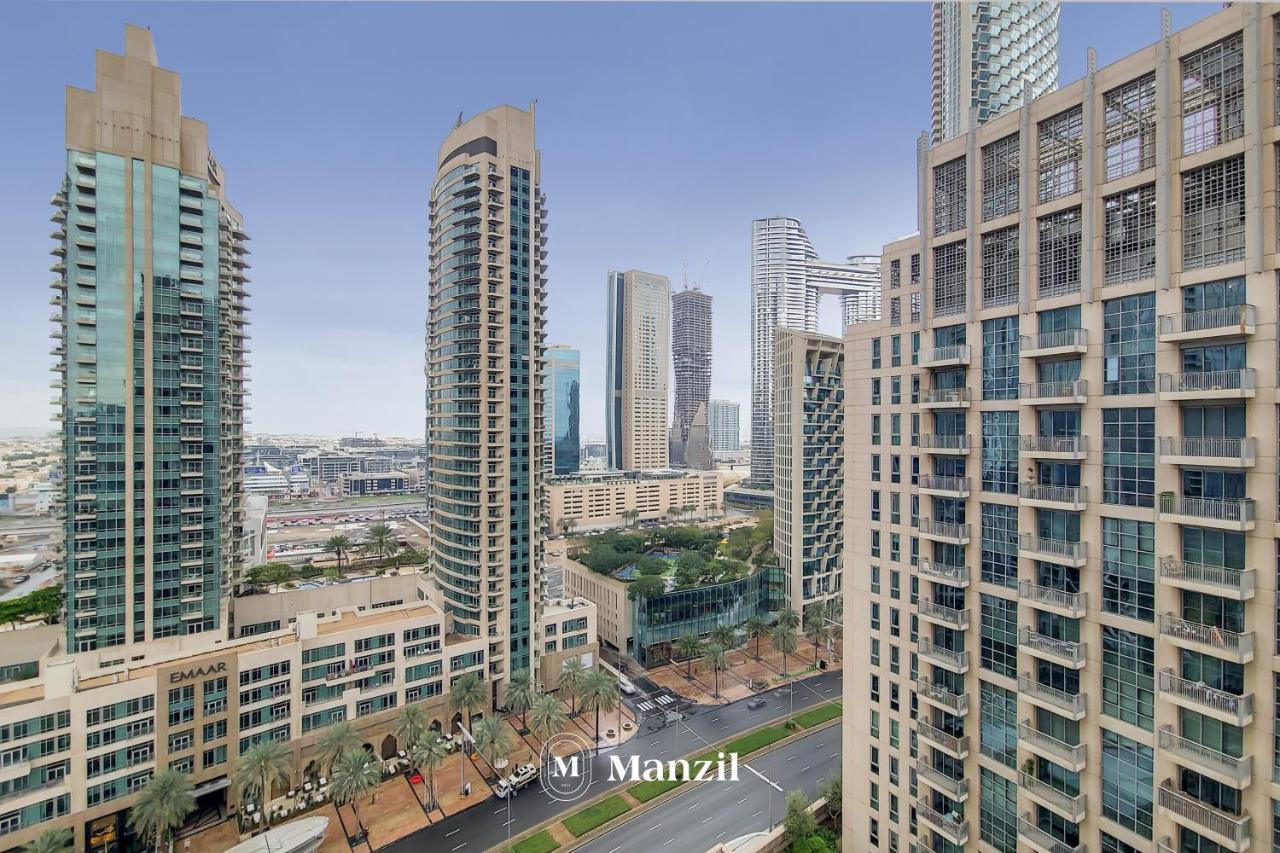 Manzil - Luxury 1Br Apartment In Downtown With Burj Khalifa View Next To Dubai Mall Екстер'єр фото